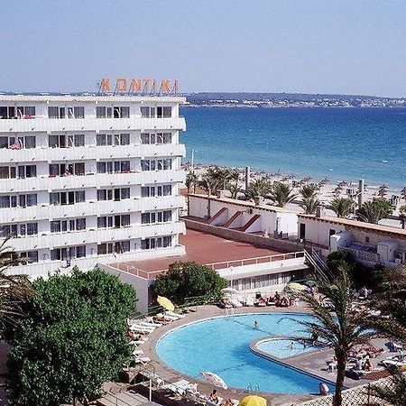 Kontiki Playa Hotel Плая де Палма Екстериор снимка