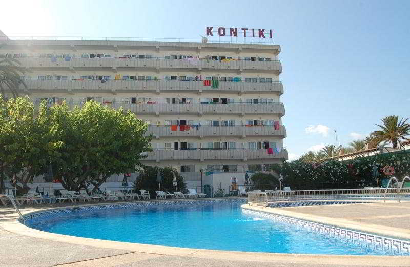 Kontiki Playa Hotel Плая де Палма Екстериор снимка
