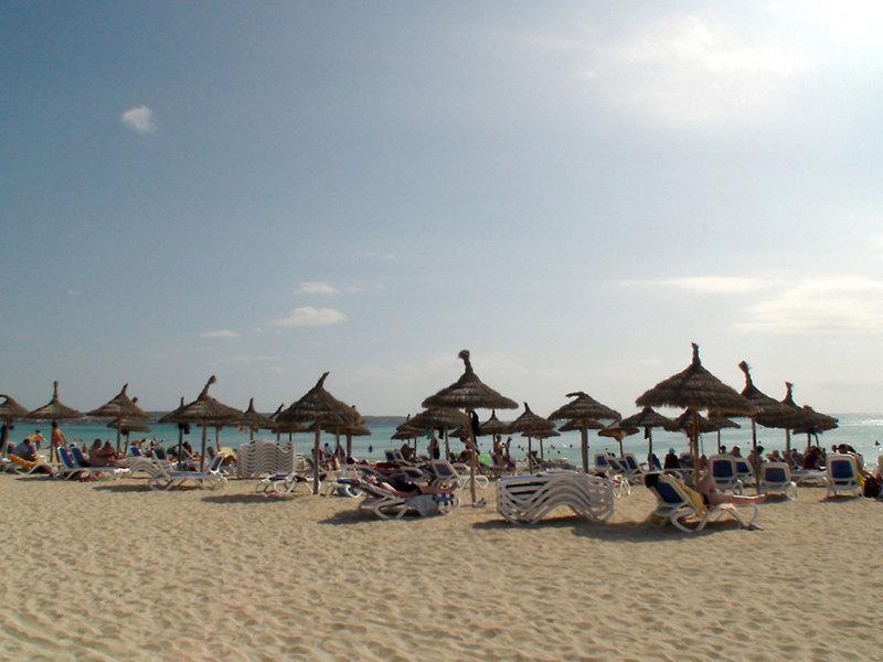Kontiki Playa Hotel Плая де Палма Екстериор снимка