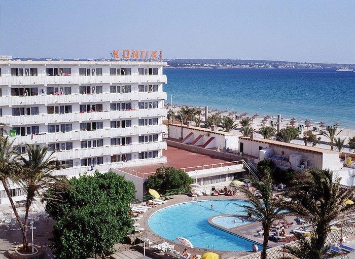 Kontiki Playa Hotel Плая де Палма Екстериор снимка