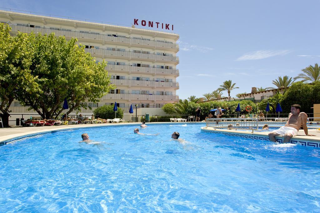 Kontiki Playa Hotel Плая де Палма Екстериор снимка
