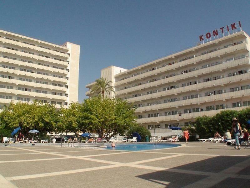 Kontiki Playa Hotel Плая де Палма Екстериор снимка