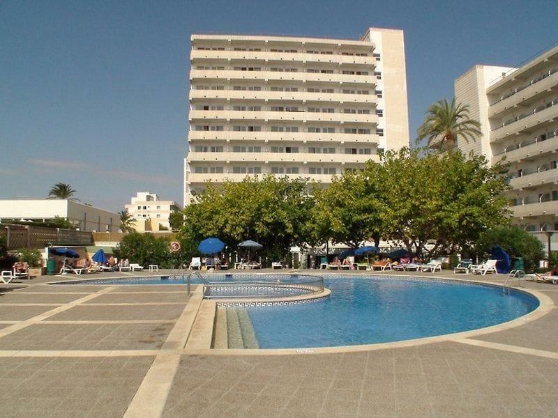 Kontiki Playa Hotel Плая де Палма Екстериор снимка
