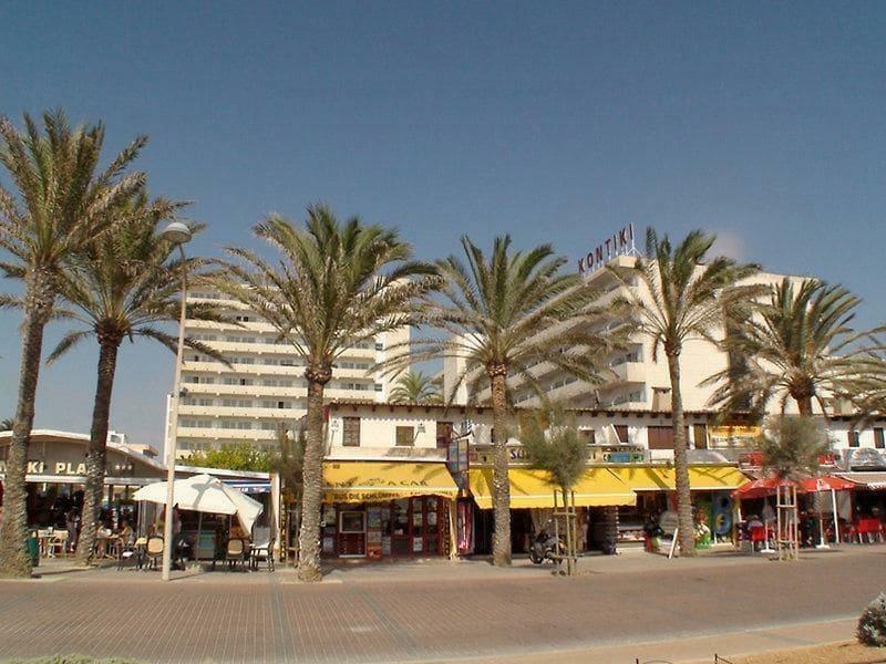 Kontiki Playa Hotel Плая де Палма Екстериор снимка